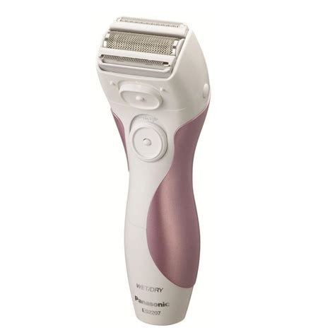 Panasonic Ladies Wet/Dry Shaver Pink-ES2207P - The Home Depot