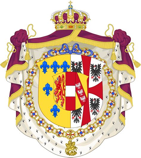 File:Coat of arms of the House of Bourbon-Parma.svg - Wikipedia | Coat of arms, Arms, Royal ...