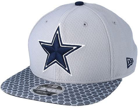 Dallas Cowboys Sideline 9Fifty Grey Snapback - New Era caps ...