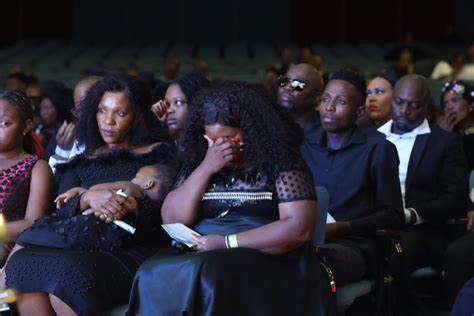 IN PICS | Tributes and tears at Zahara memorial service in Johannesburg