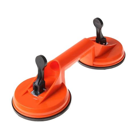 MYLB Double Cups Glass Tile Suction Plate Strong Bearing Suction Cup Puller Car Truck Repair ...