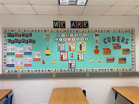 Computer Lab Bulletin Boards