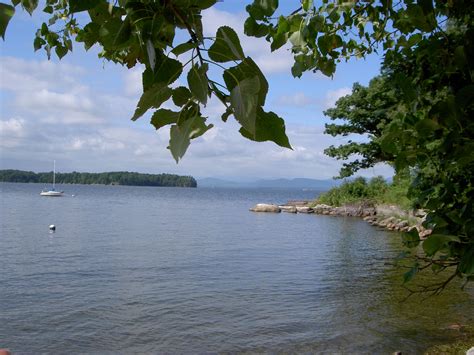 Lake Champlain, Burlington VT.