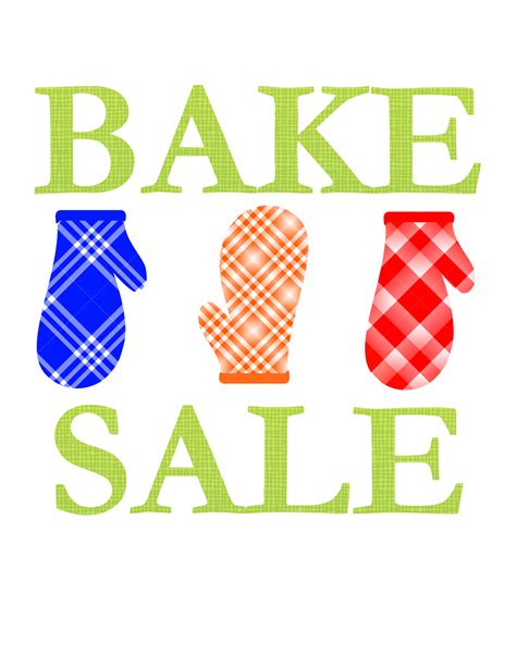 Oven Mitt Baking Flyer | Bake Sale Flyers – Free Flyer Designs