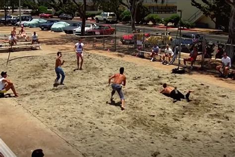 'Top Gun' Volleyball Scene: an Oral History