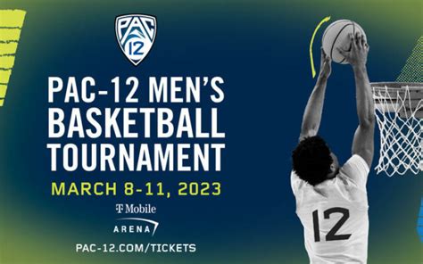 Pac-12 Men's Basketball Tournament Bracket - 750 The Game