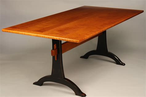 Doucette and Wolfe Fine Furniture Makers: Trestle Table