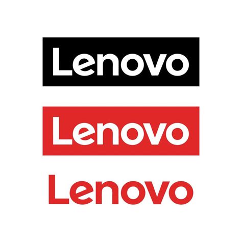 Lenovo logo editorial vector 22424447 Vector Art at Vecteezy