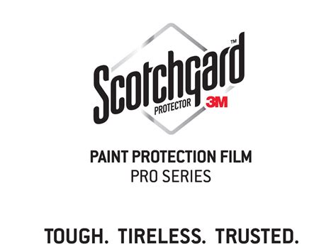 Universal 3M Scotchgard Matte Paint Protection Film Pro Series