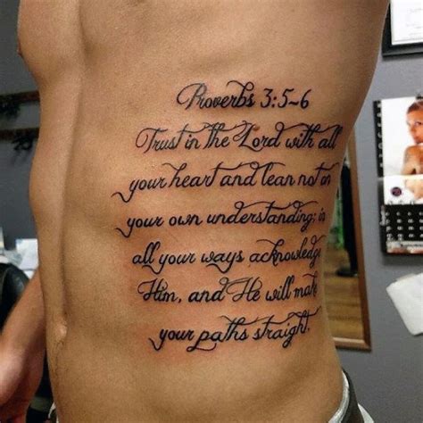 27+ Spine Tattoos Bible Verses - OtisJoanna