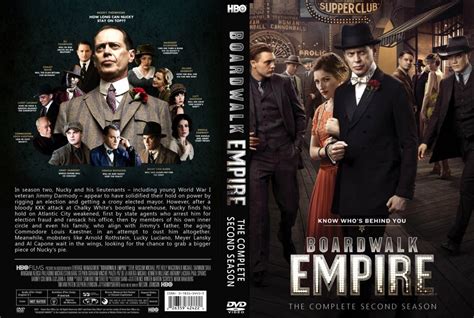 Boardwalk Empire - Season 2 - TV DVD Custom Covers - Boardwalk Empire ...