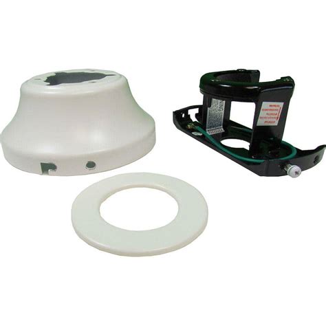 Campbell Ceiling Fan Replacement Mounting Bracket and Canopy Set-82392055783 - The Home Depot