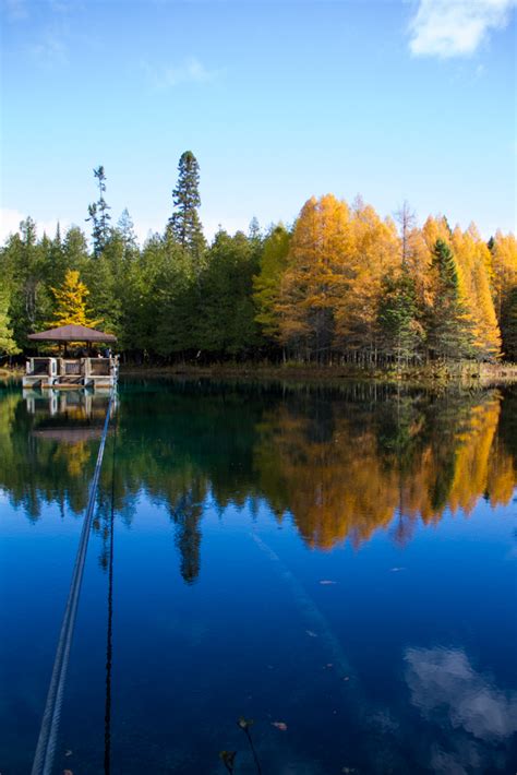 Indian Lake State Park, Manistique MI - The Ball Camp