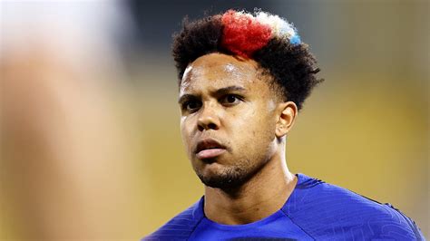 Weston McKennie Reps Red, White and Blue Hair for 2022 World Cup – NBC ...