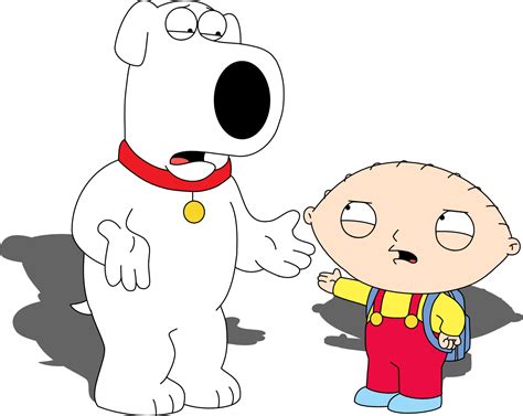 Brian Griffin and Stewie Griffin by Mighty355 on DeviantArt