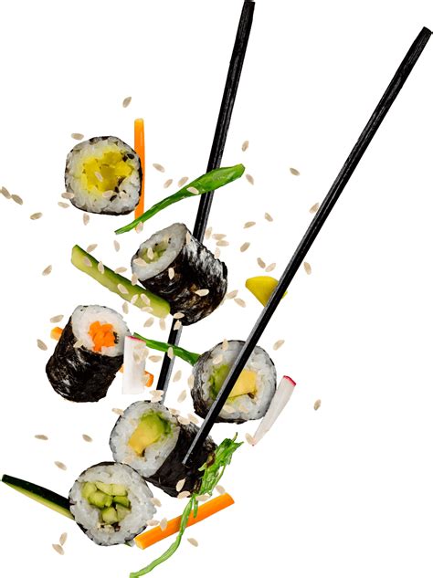 Download Transparent Chopsticks Sushi Clipart - Png Image Sushi Png (#5454897) - PinClipart