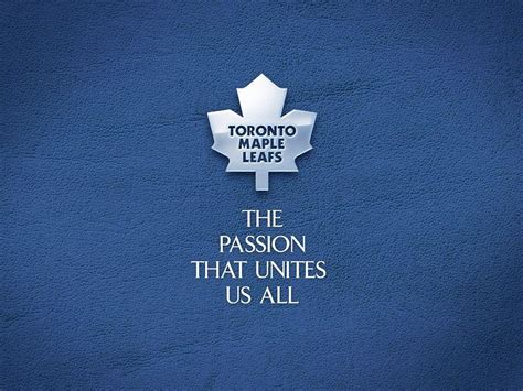 Toronto Maple Leafs Wallpapers - Wallpaper Cave