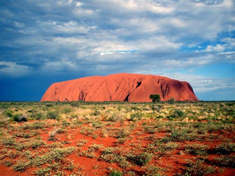 Ayers Rock/ Uluru in Australia. Beautiful Landscapes, Beautiful Images, Australia Tourist ...