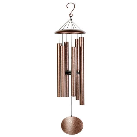 iMeshbean Large 45" Wind chime Copper Tubes Deep Tone Resonant Bass ...