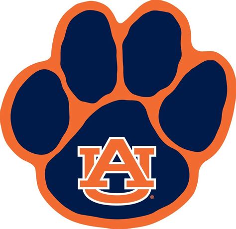 Auburn University Logo Vector | Auburn tigers football, Auburn tigers ...