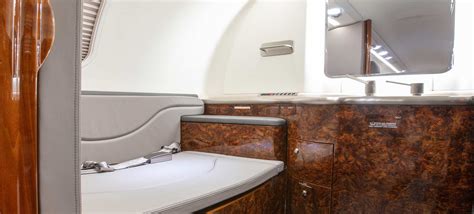 Learjet 45XR Interior | Accord Aviation Interiors