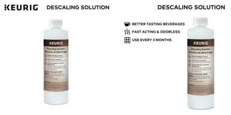 Keurig Descaling Solution, 14 oz