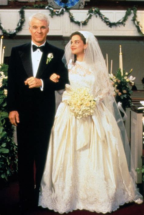 Father of the Bride | The 30 Most Iconic Movie Wedding Dresses of All Time | POPSUGAR Fashion