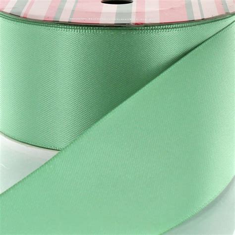 Sage Green Double Faced Satin Ribbon 564