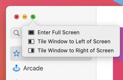 How to Enter and Exit Full Screen Mode and Use Split Screen in macOS ...