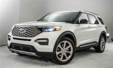 2021 Ford Explorer Platinum Performance | Ford Trend