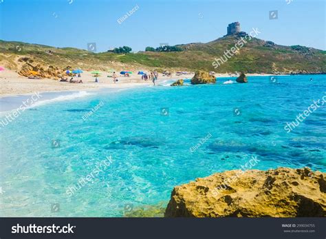 San Giovanni Di Sinis Beach Oristano Stock Photo 299034755 - Shutterstock