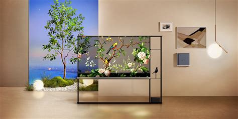 LG debuts the 'world’s first wireless transparent OLED TV' at CES 2024