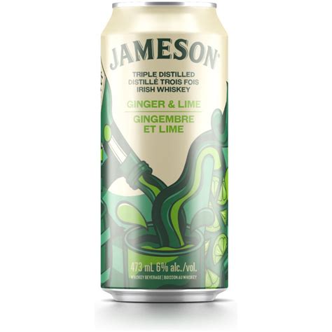 Jameson – Ginger & Lime Tall Can | The Strath