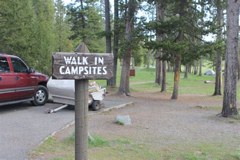 Norris Campground Closed Due to Water System Breakdown - Yellowstone Insider