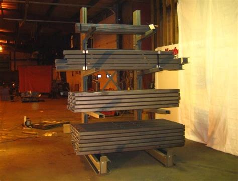 Pipe, Bar & Tubing Rack | Cantilever Pipe Storage Racks