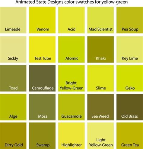 Pin by Katie Rockser on Home | Color swatches, Green color names, Green ...