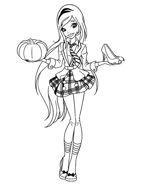 Regal Academy Coloring Pages Coloring Pages