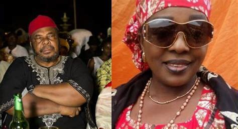 Newsblitz: PETE EDOCHIE AND RITA EDOCHIE – ARE THEY HUSBAND AND WIFE OR JUST RELATED?