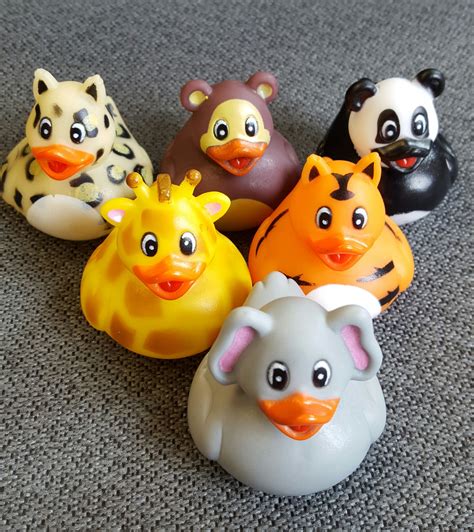 Zoo Animal Rubber Ducks - ANIMAL VGF