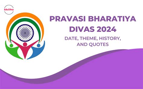 Pravasi Bharatiya Divas 2024, Date, Theme, History, And Quotes