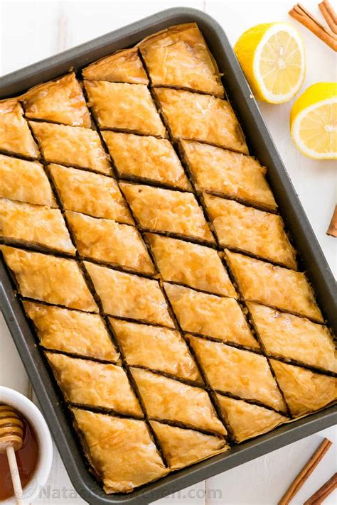 How To Make Baklava Recipe (VIDEO) - NatashasKitchen.com