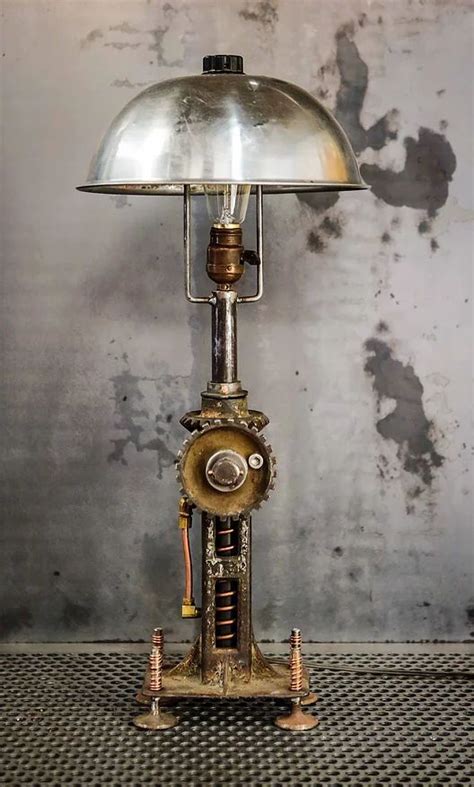Pin by Kathleen Hegland on lighting | Steampunk bedroom decor ...