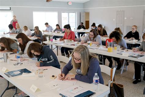 Calligraphy Classes - Handwriting Classes - Houston, Texas