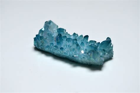 Aqua Aura Crystal Stone · Free photo on Pixabay