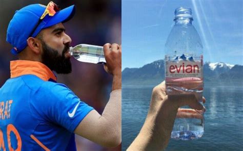 Virat Kohli Water Price: Here Is The Cost Of Evian Water Per Litre