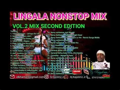 LINGALA NONSTOP MIX _DJ KAYSLIMZ JR. ( FULL COMBINATION 2ND EDITION ...