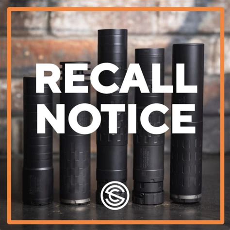 Silencerco - SAFETY RECALL - John1911.com Gun Blog