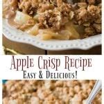 Apple Crisp Recipe - Sugar Spun Run