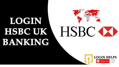 How to Login HSBC Bank Online Banking? HSBC UK Account Sign In Login ...