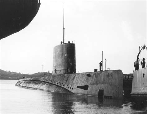 On 13 April 1964, USS Triton (SSRN-586) became the flagship for the Submarine Force, Atlantic ...